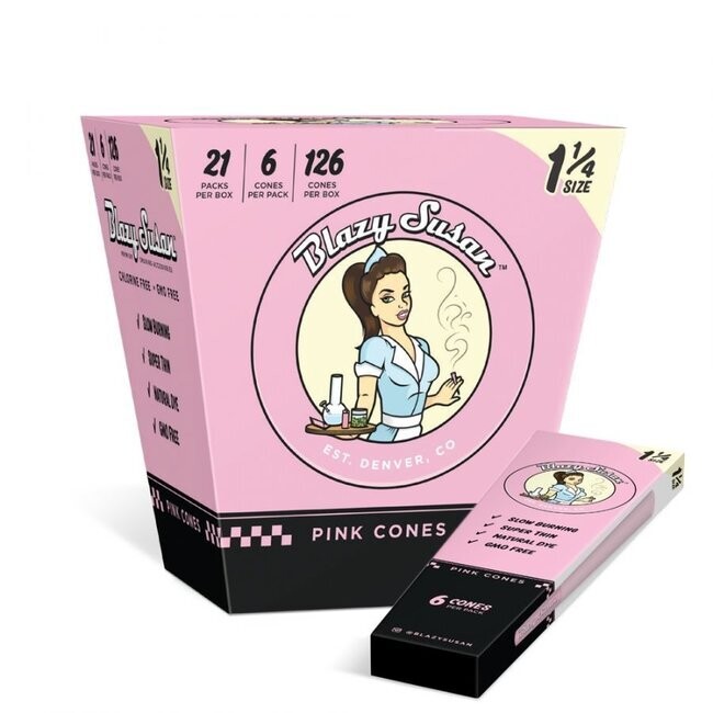 Blazy Susan Cones (Box of 21 packs)
