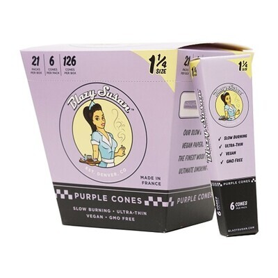 Blazy Susan Cones (Box of 21 packs)