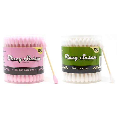 Blazy Susan Cotton Buds | 100 Count Jar