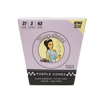 Blazy Susan Conos King Size 3pk (Caja de 21 paquetes)