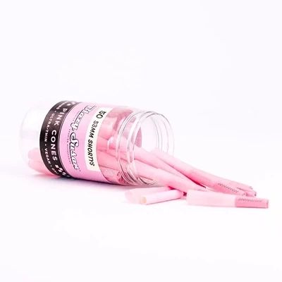 Blazy Susan Shorty Cones | 53mm | 50 Count Jar