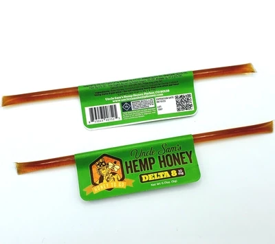 Uncle Sam's Honey Single Delta 8 Chill Stick 10 mg