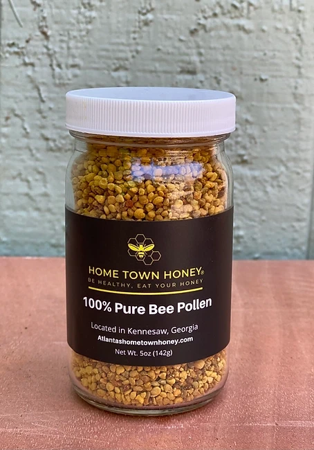 Home Town Honey Bee Pollen 5oz