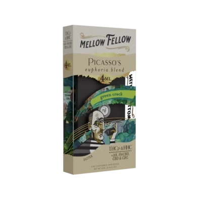 Mellow Fellow Artist Premium Blend Disposable 4ml