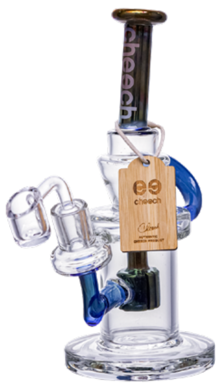 Cheech Fumed Rig with Fumed Perc 8&quot;