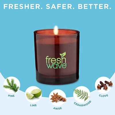 Fresh Wave Plant Based Odor Removing Candle 7oz Fresh Wave Plant Based Odor Removing Candle 7oz