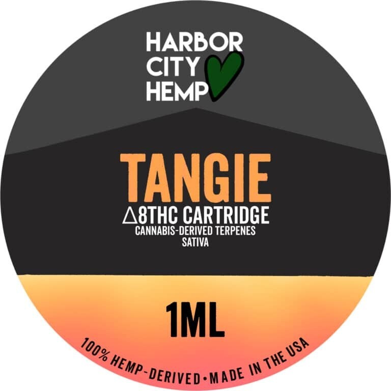 Harbor City Hemp Delta 8 CDT Cartridge 1g Sativa