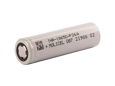 Molicel INR 18650 (P26A) 35 Amp 2800mAh (per battery)