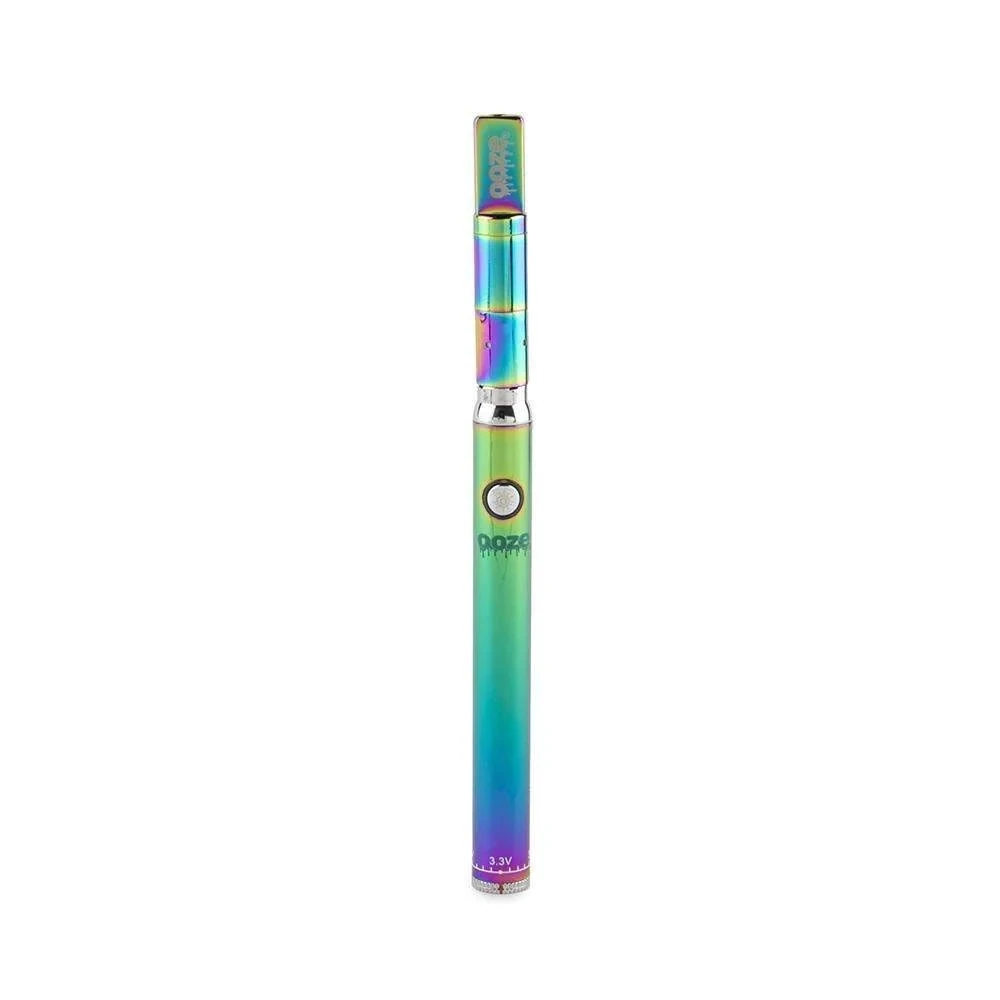 Ooze Slim Twist Pro Atomizer (For Dabs/ Concentrates) , Color: Rainbow