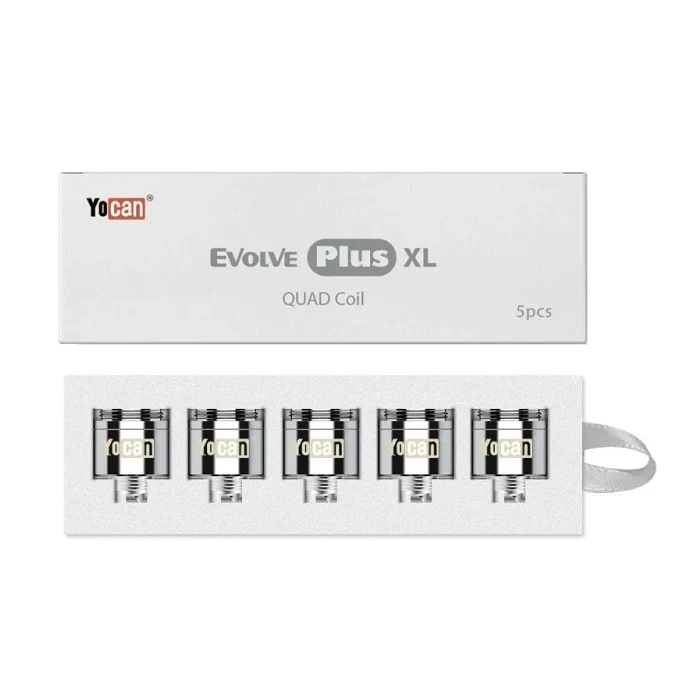 Yocan Evolve Plus XL Replacement Quad Quartz Coils