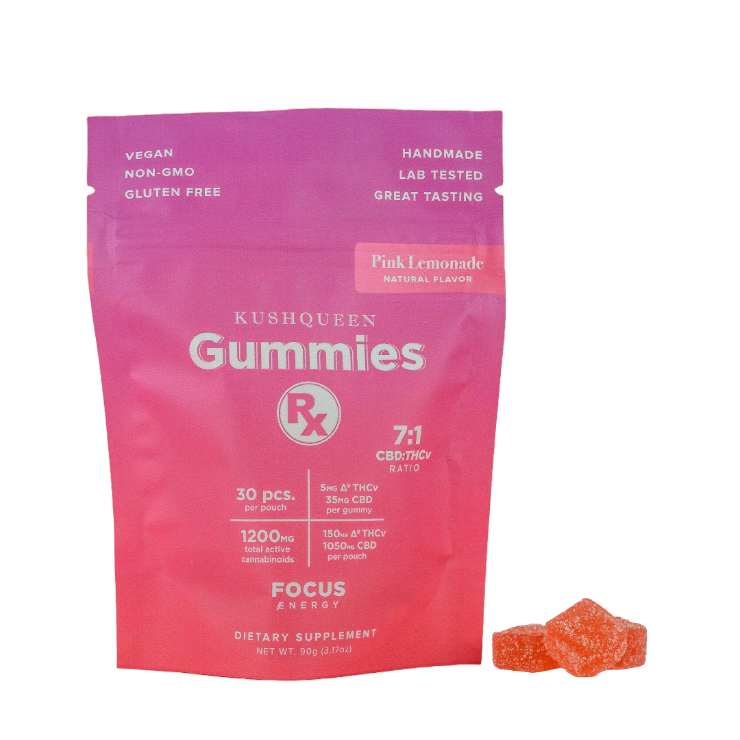Kush Queen Gummies