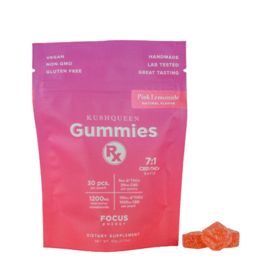 Kush Queen Gummies RX