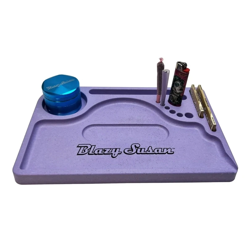 Bandeja de Enrollado de Plástico de Cáñamo Rosa Blazy Susan