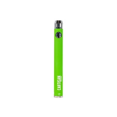 Cartisan eGo Spinner Twist 900mah Battery Pen Green Cartisan eGo Spinner Twist 900mah Battery Pen Green