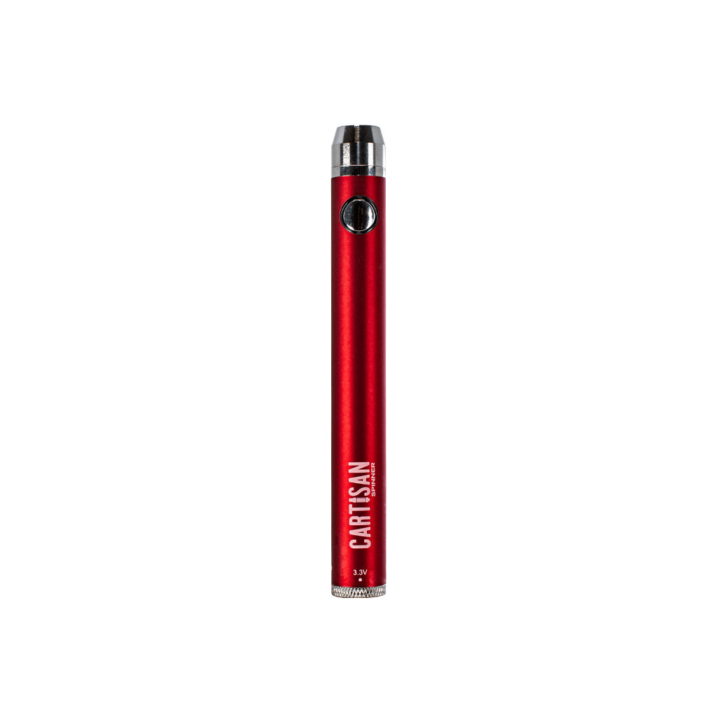 Cartisan eGo Spinner Twist 900mah Battery Pen Red