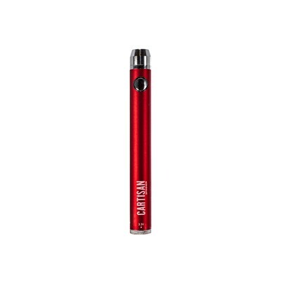 Cartisan eGo Spinner Twist 900mah Battery Pen Red Cartisan eGo Spinner Twist 900mah Battery Pen Red