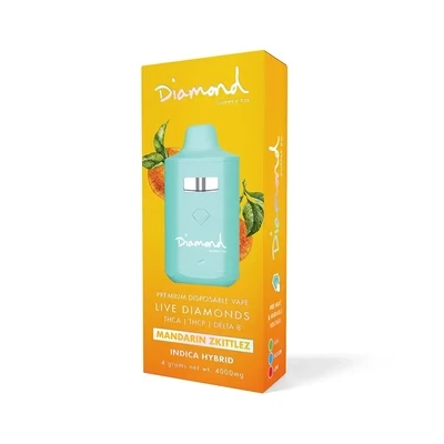 Diamond Supply Co. Disposable D8, THCa, THCp 4ml