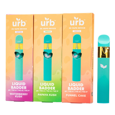 Urb Liquid Badder 3g Disposable