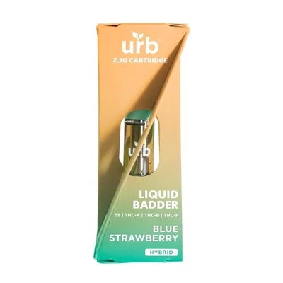 Urb Liquid Badder Cartridge 2.2ml