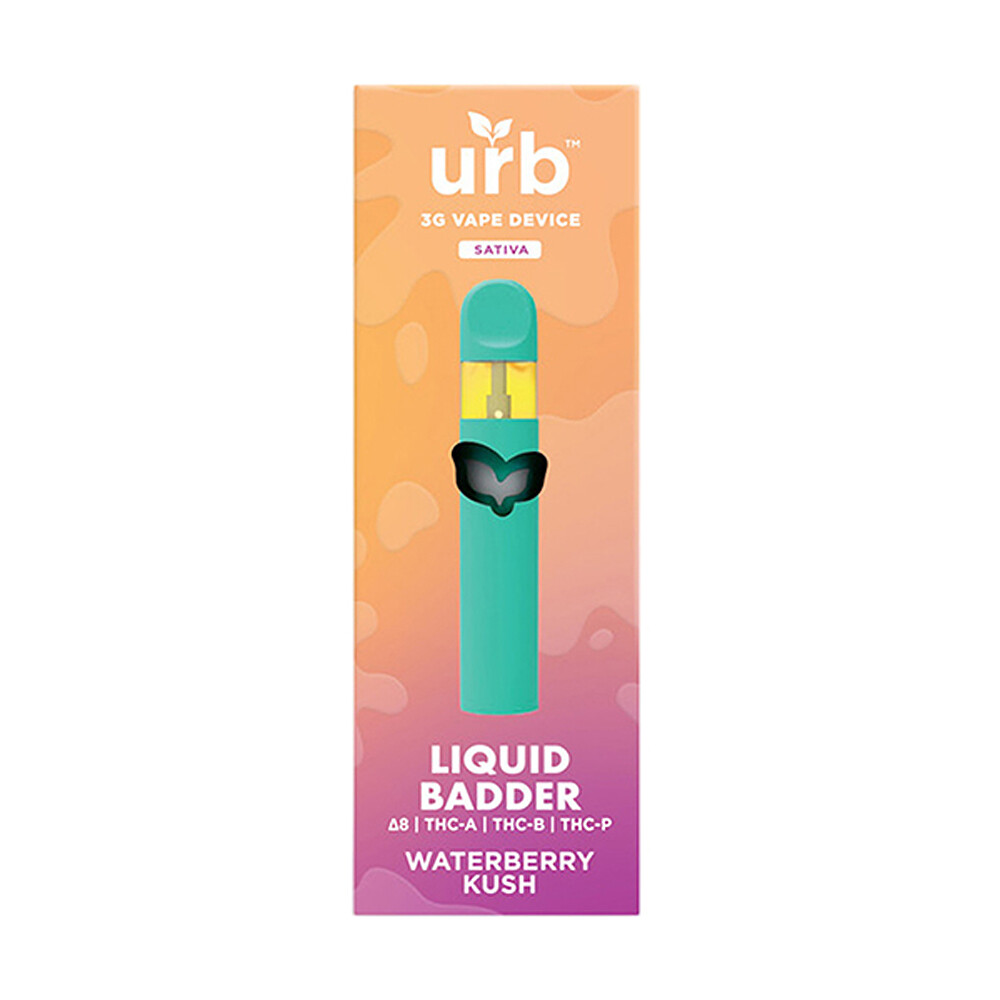 Urb Liquid Badder 3g Disposable