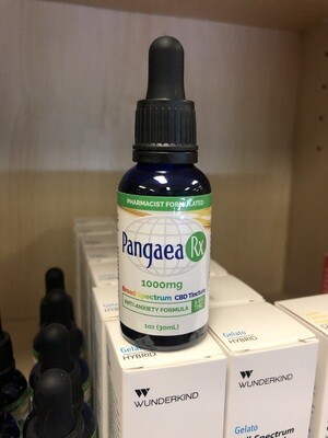 PangaeaRx Tincture 30ml 1000mg Anti-Anxiety PangaeaRx Tincture 30ml 1000mg Anti-Anxiety