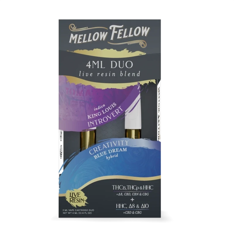 Mellow Fellow Live Resin Duo 4ml Cartridge