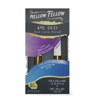 Mellow Fellow Live Resin Duo 4ml Cartridge