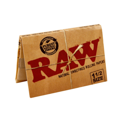 Raw Classic Rolling Papers 1 1/2