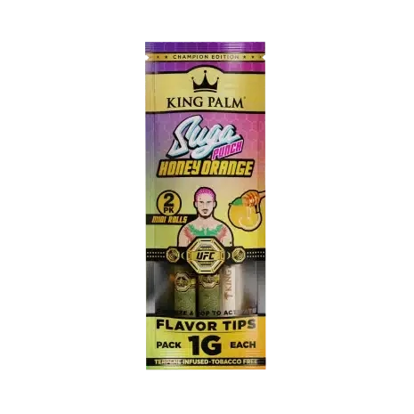 King Palm Flavor Tips Leaf Tubes .5g 2 Pack