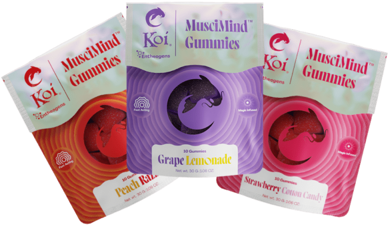 Koi MusciMind Mushroom Gummy 10pcs