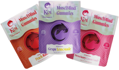 Koi MusciMind Mushroom Gummy 10pcs