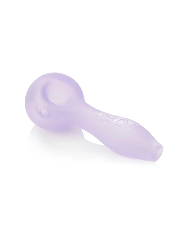 GRAV Sandblasted Spoon Hand Pipe