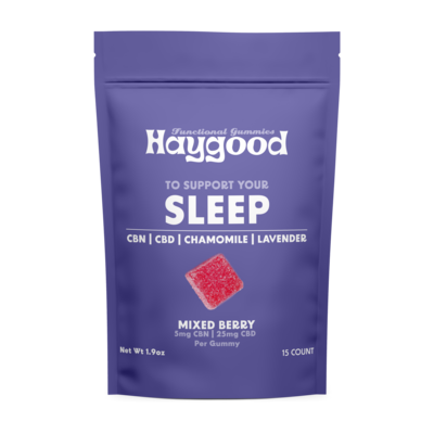 Haygood Farms Sleep Gummy 15ct
