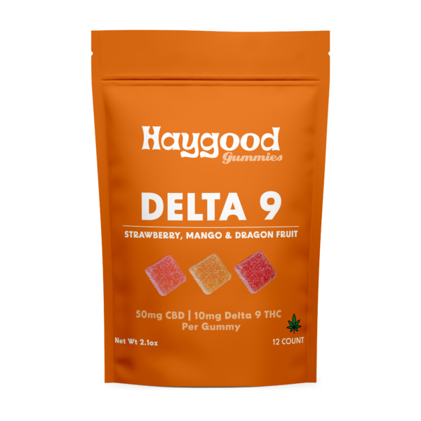 Haygood Farms Gummies 50mg CBD/10mg Delta 9 Variety Pack 12ct