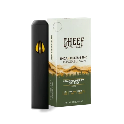 Cheef Botanicals THCa Disposable 2g