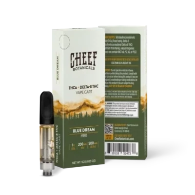 Cheef Botanicals THCa Cartridge 1g