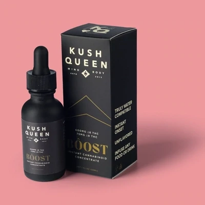 Kush Queen Boost Liquid Cannabinoid Concentrate