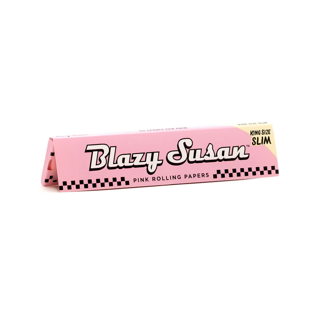 Blazy Susan Unbleached Rolling Paper - King Size