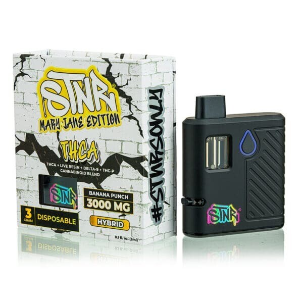 STNR 3g Mary Jane THCa Disposable