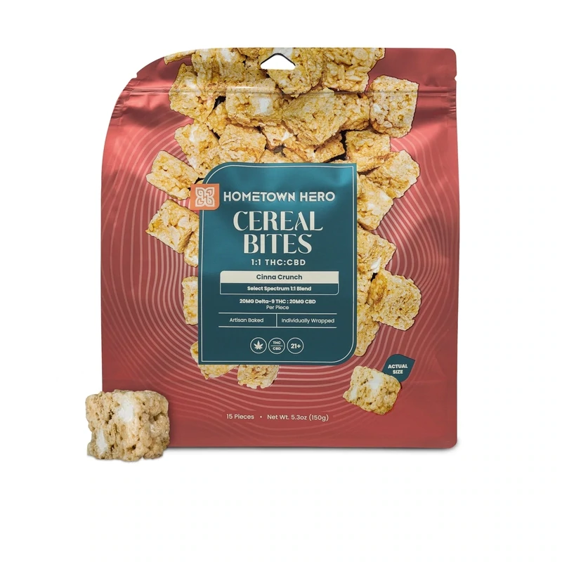Hometown Hero 1:1 Cereal Bites 15ct