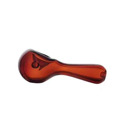 MJ Arsenal Pioneer Glass Hand Pipe, Color: Amber