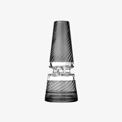 Softglass x Andy Roth Totem Glass Top - Cone Glass Top