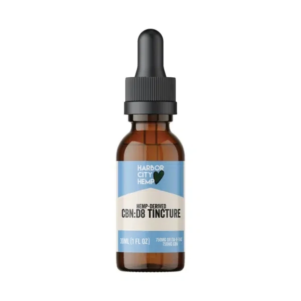 Harbor City Hemp CBN:D8 Tincture 30ml 1500mg