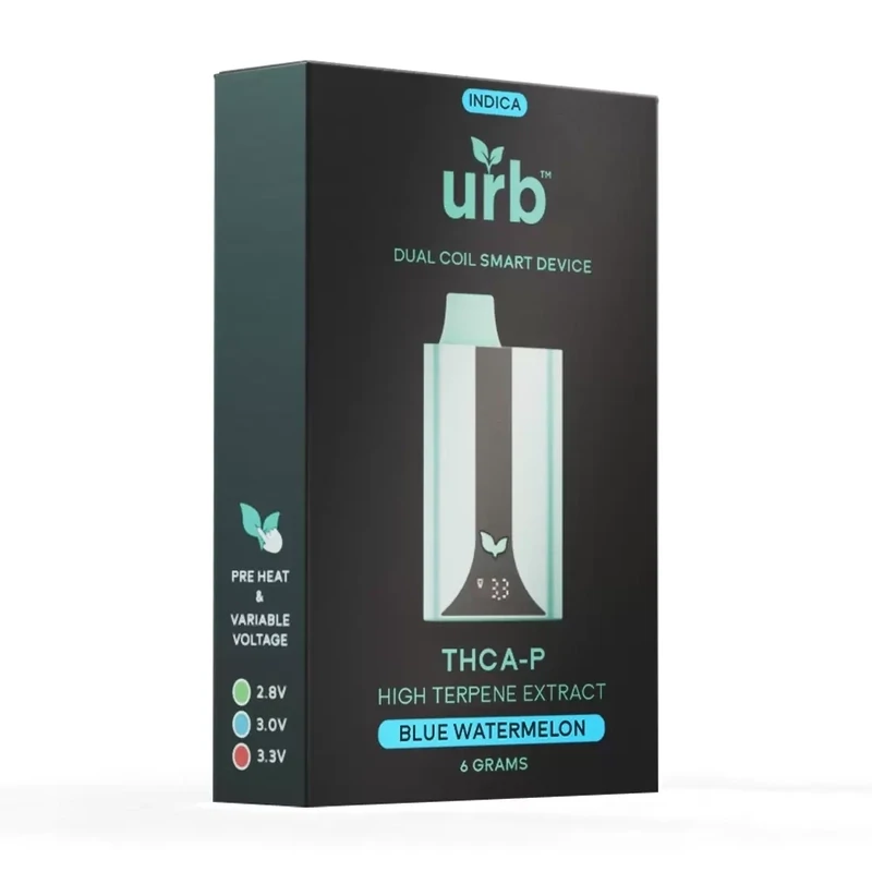Urb Smart Device Disposable 6g D8 THC-P THCa