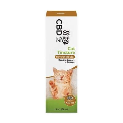 CBD Living Calming Cat Tincture 150 mg