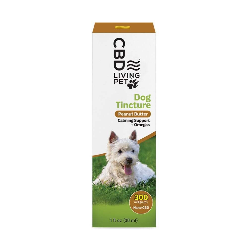 CBD Living Dog Calming Tincture