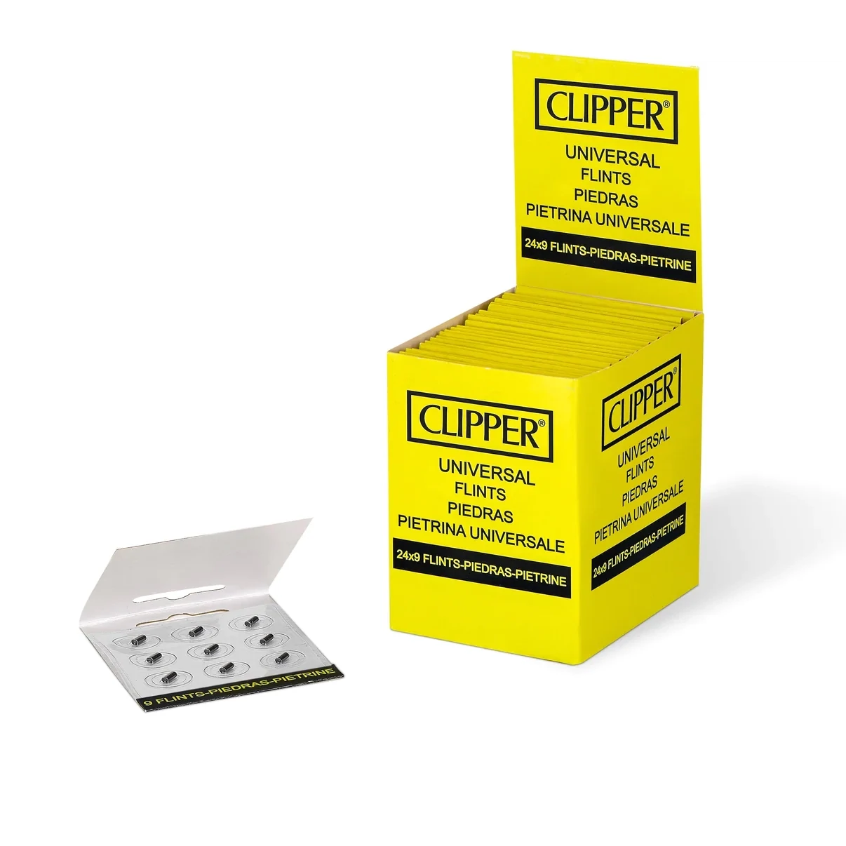Clipper Lighter Universal Replacement Flint 9ct