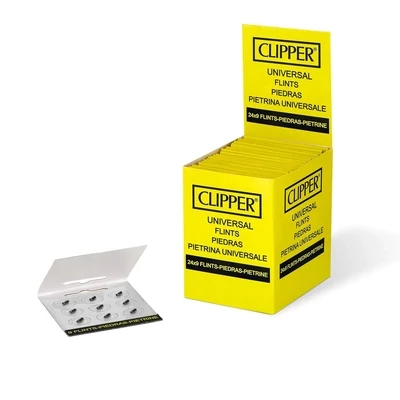 Clipper Lighter Universal Replacement Flint 9ct