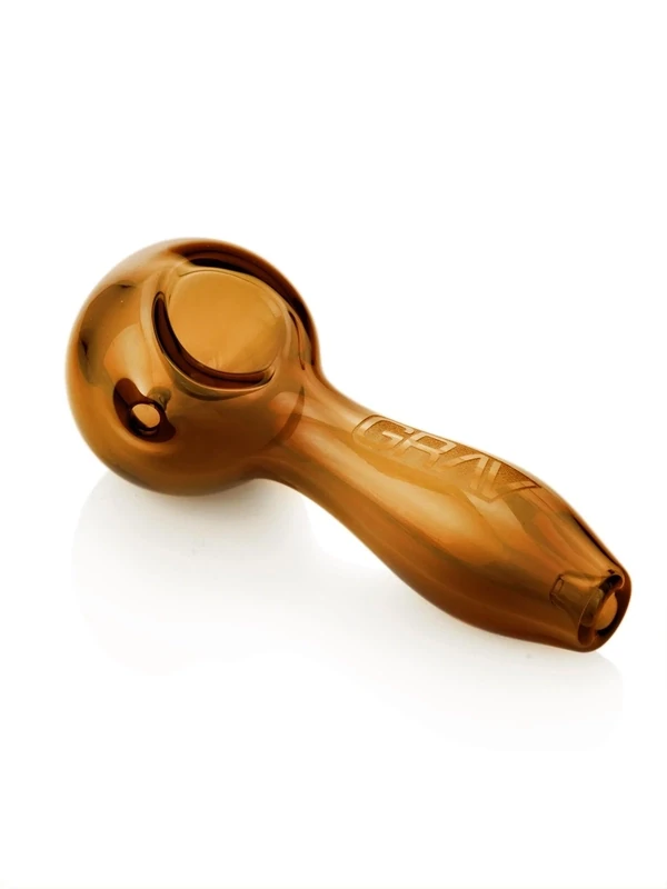 Grav Classic Spoon, Color: Amber