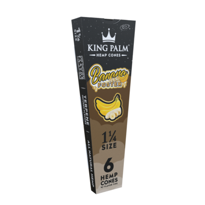 King Palm Cones 1 1/4 6ct